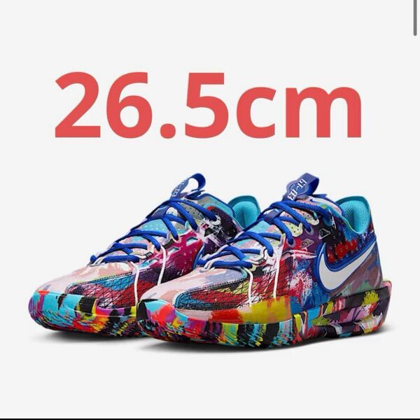 JEWELL LOYD × NIKE G.T. CUT 3 EP 26.5cm