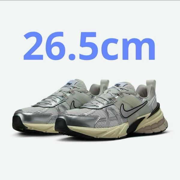 ナイキ NIKE V2K RUN シルバー 26.5cm
