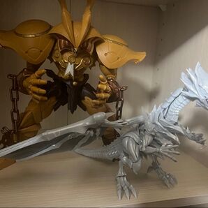 遊戯王 プラモデル エグゾディア ブルーアイズ