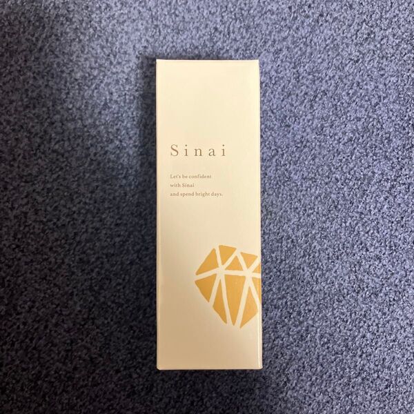 新品 Sinai デオドラントジェル 30ml