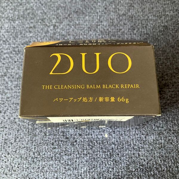 DUO クレンジングバーム ブラックリペアEX 66g