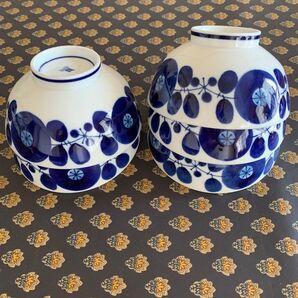 白山陶器ブルーム茶碗(小) 5個セット