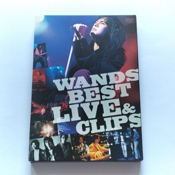 WANDS BEST LIVE&CLIPS