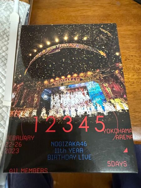 乃木坂46/11th YEAR BIRTHDAY LIVE 5DAYS〈完全生産限定盤〉Blu-ray