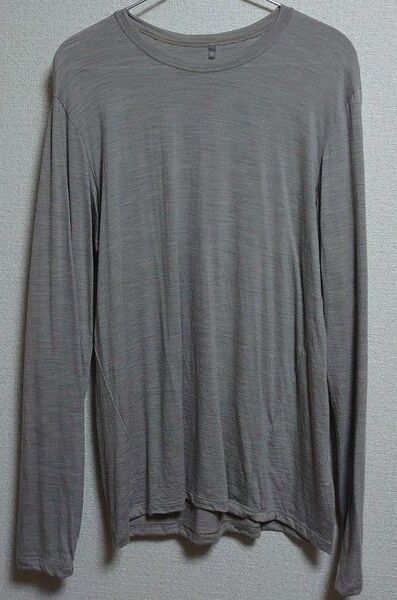 【2024秋冬モデル美品】ARC'TERYX VEILANCE FRAME LS SHIRT RUNE HEATHER S