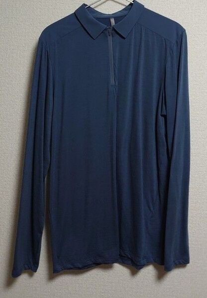 【2024秋冬モデル美品】ARC’TERYX VEILANCE FRAME LS POLO RIVER S