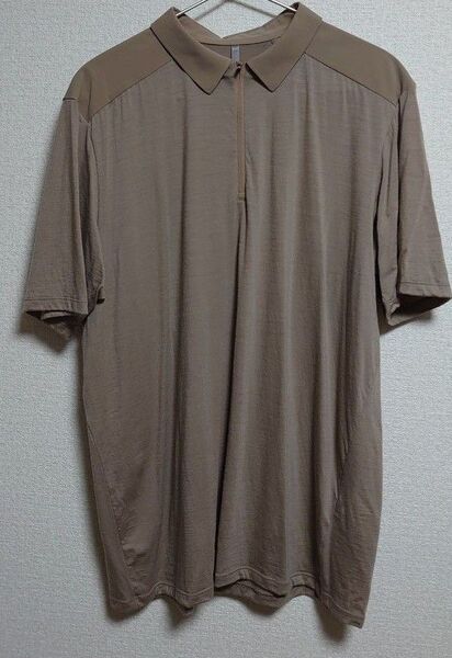【2024春夏モデル】ARC’TERYX VEILANCE FRAME SS POLO SOIL M