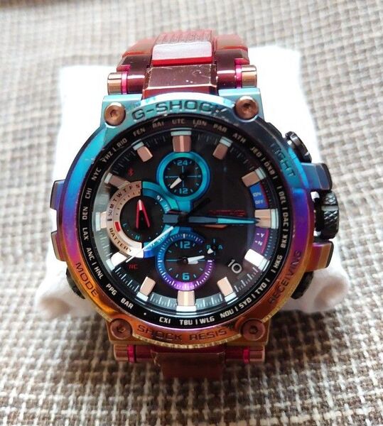 限定G-SHOCK MTG-B1000VL-4AJR 火山雷