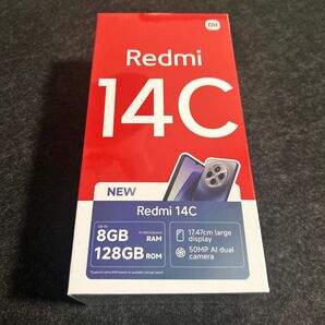 新品未使用 Redmi 14C ミッドナイトブラック 128G