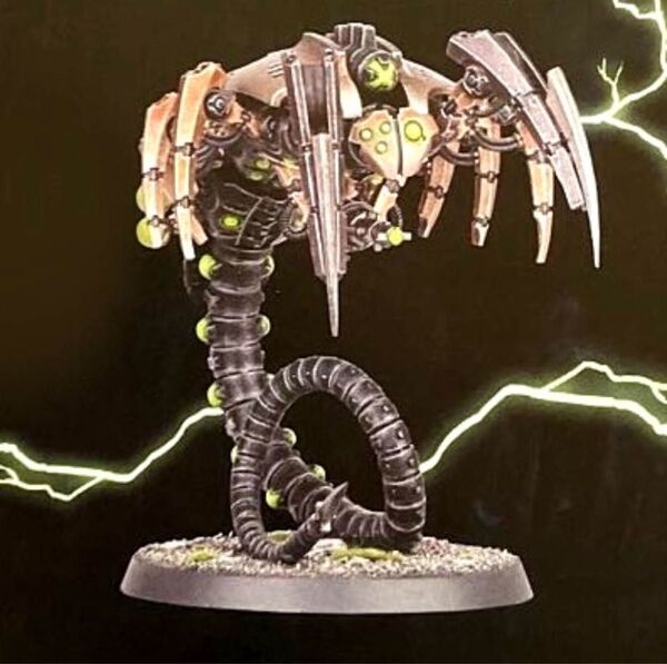 【カノプテック・レイス】1体 ウォーハンマー 40K 68