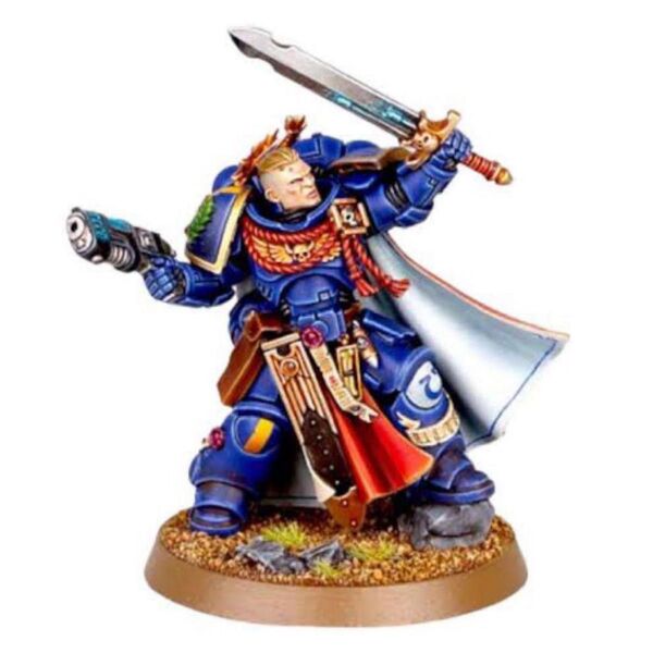 【プライマリス・キャプテン】 ウォーハンマー 40K