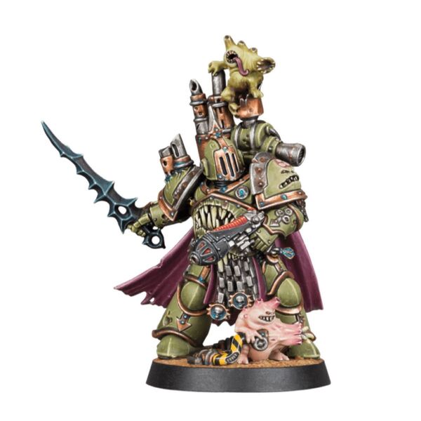 【プレーグチャンピオン・ガングラス】1体 ウォーハンマー40K