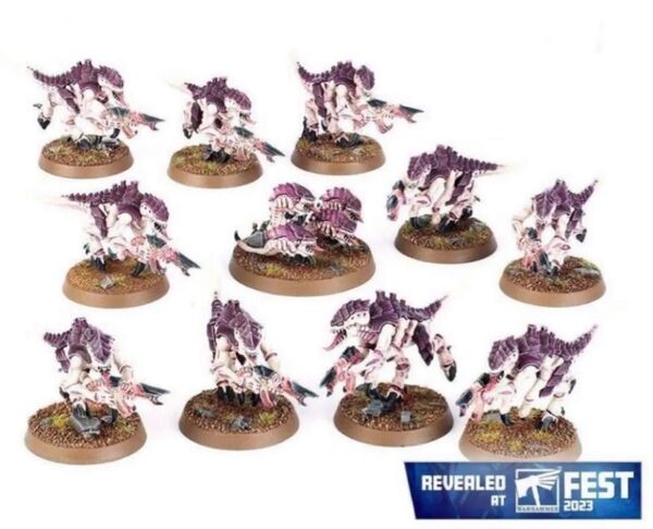 【ターマガント&リッパースウォーム】計11体 ウォーハンマー 40K