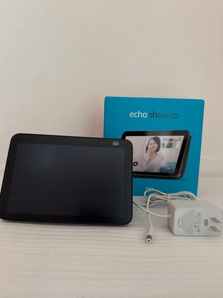 Amazon Echo Show 8 第2世代 スマートディスプレイ チャコール
