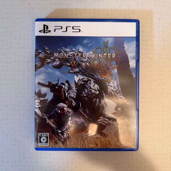 モンスターハンターワイルズ PS5 新品未使用