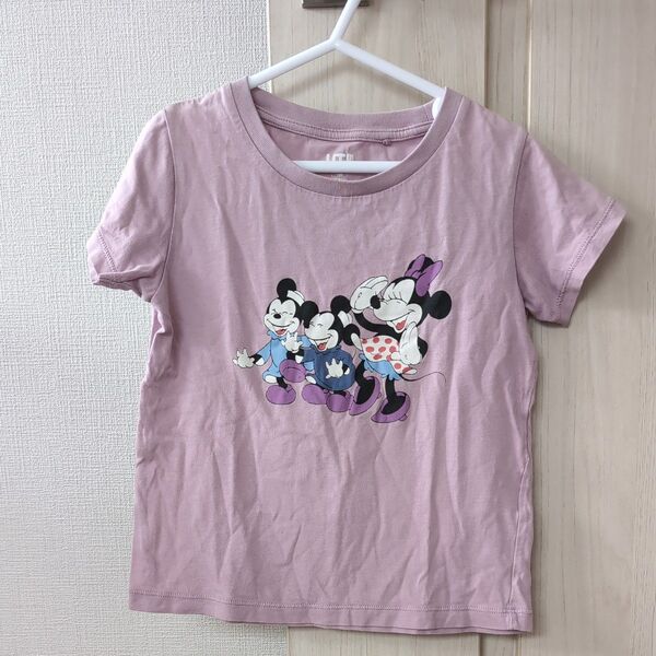 ユニクロ UNIQLO UT ディズニー 100 半袖Tシャツ Tシャツ 半袖 イラストプリント ミッキー ミニー