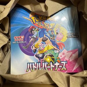 ポケモンカード バトルパートナーズ box シュリンク付き
