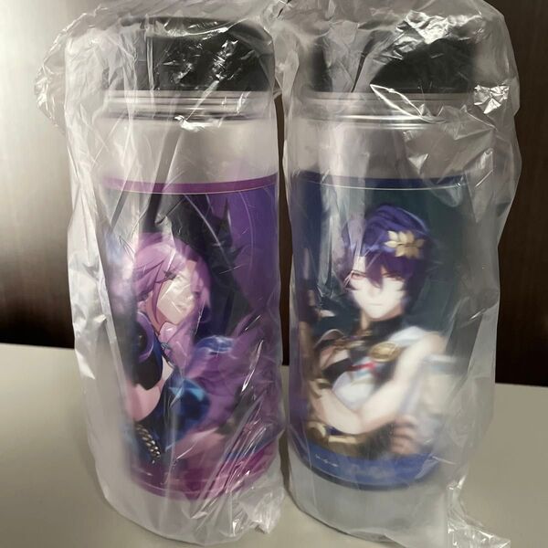 スシロー × 崩壊スターレイル コラボボトル レイシオ ジェイド
