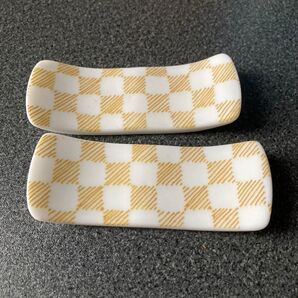 新品未使用箸置きペア