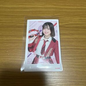 AKB48 ラウンドワン 川村結衣 ポラショットコレクション