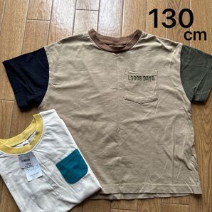 LOGOS 半袖Tシャツ 130cm おまけ付き