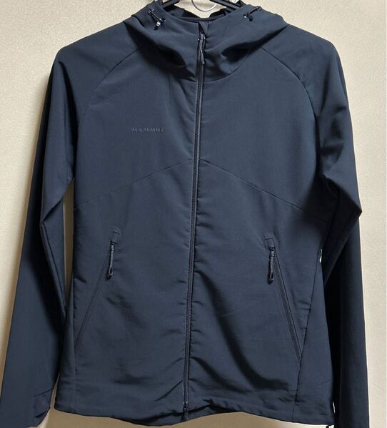 MAMMUT / マムート マクン 2.0 ソフトシェル フーデッド ジャケット アジアンフィット ウィメンズ L