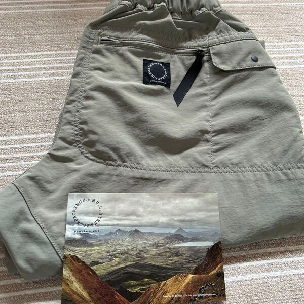 【 試着のみ!】山と道 5-Pocket Pants 5ポケットパンツ Sage Gray レディースM