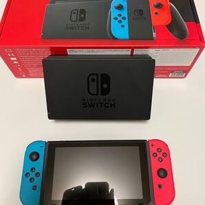Nintendo Switch 本体 初期化済み Joy-Con 任天堂