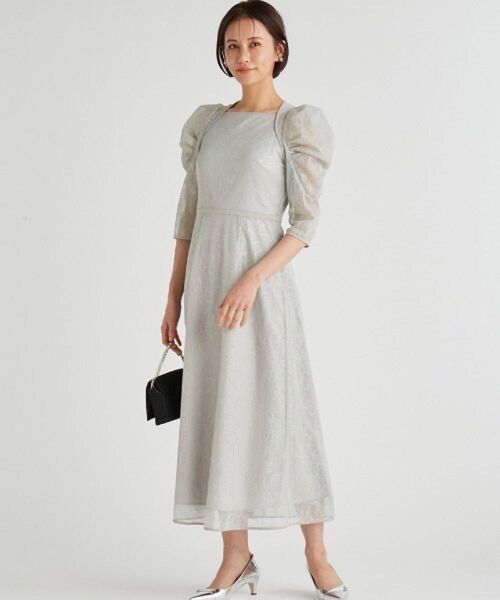 【定価¥31,900】CELFORD セルフォード スパンコールレースワンピース