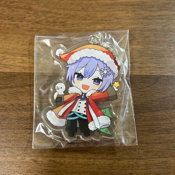 ネオポルテ 白雪レイド 2022クリスマスアクリルキーホルダー【新品、未使用】