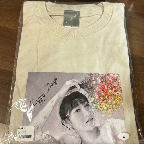 宮本佳林 ヒトリトイロ ツアーTシャツ Lサイズ