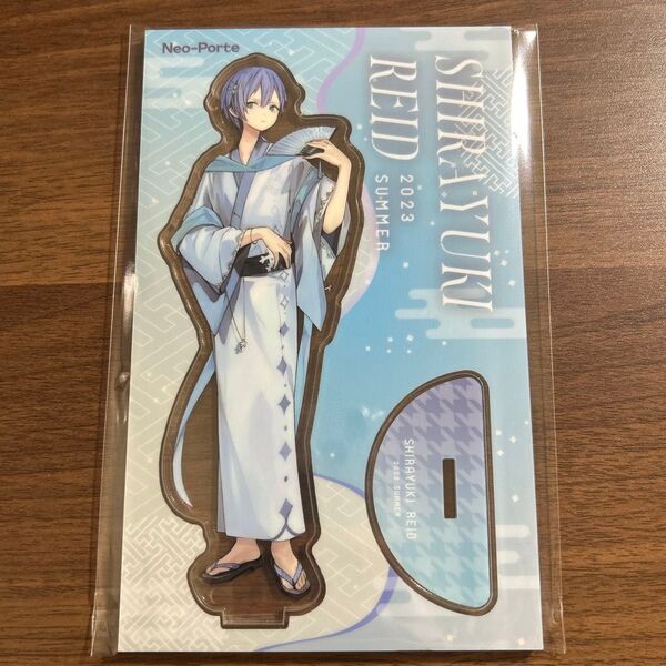 【5/21のみ出品】ネオポルテ 白雪レイド アクリルスタンド 夏祭り