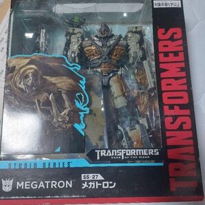 スタジオシリーズ トランスフォーマー メガトロン