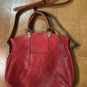 LEVANT 牛革トートバッグ ショルダーバッグ