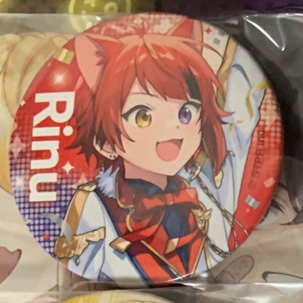すとふぇす莉犬くん缶バッチ!
