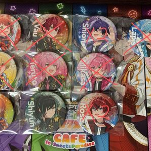 すとふぇす缶バッジグッズ!