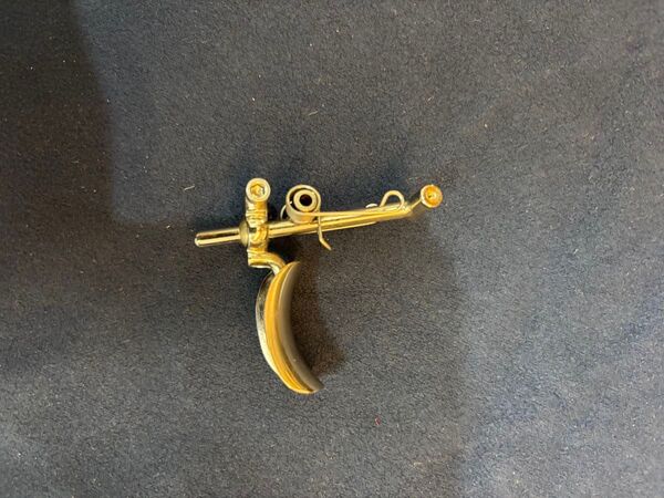 HMG金管楽器技術アレキサンダー103用可変式親指レバー