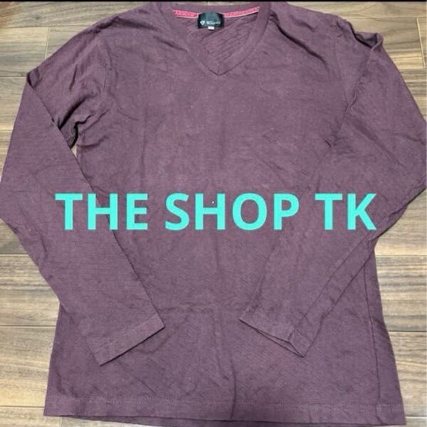 長袖シャツ 長袖Tシャツ Lサイズ THE SHOP TK