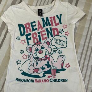 h.n.c ヒロミチナカノC Tシャツ 140 used 半袖Tシャツ