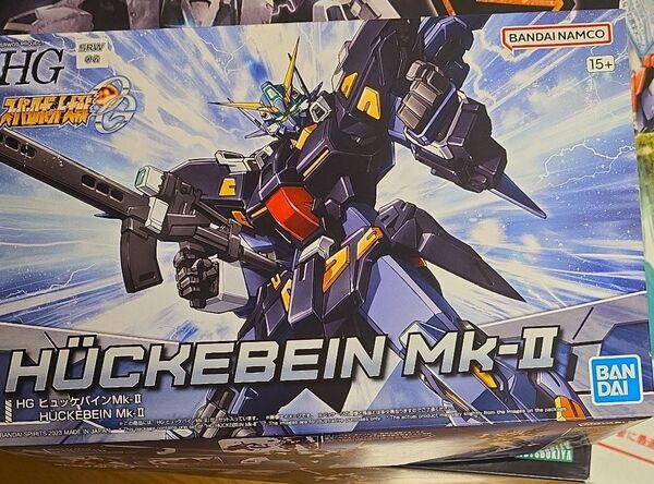 HG ヒュッケバインMk-II 一部塗装済み