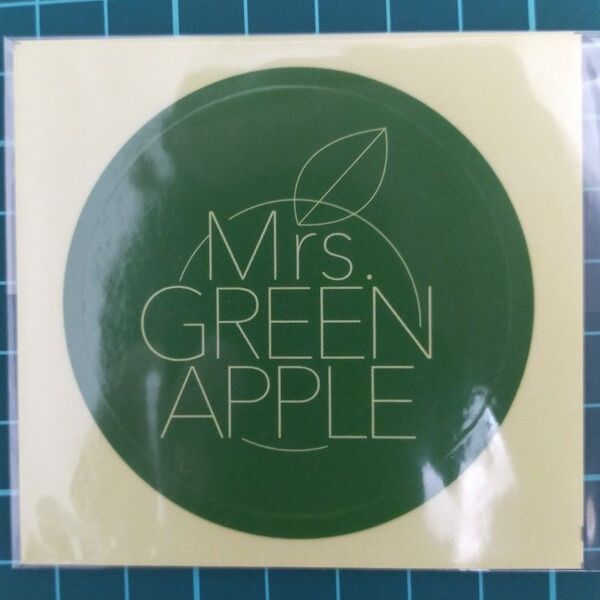 【レア☆】Mrs. GREEN APPLE ミセス バンドロゴステッカー