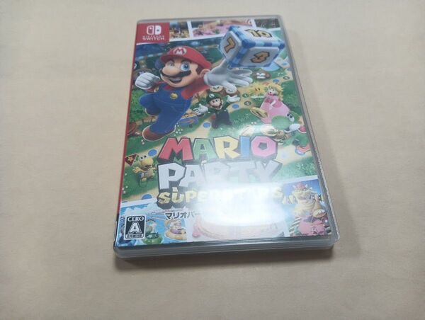 ニンテンドーswitchソフト★マリオパーティ スーパースターズ