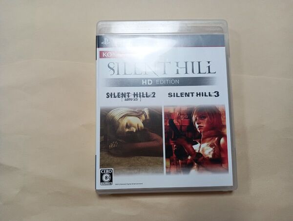 PS3ソフト★SILENT HILL HD EDITION
