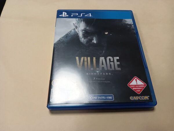 PS4ソフト★バイオハザード ヴィレッジ Zバージョン