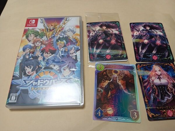 ニンテンドーswitchソフト★シャドウバース チャンピオンズバトル 未開封特典付き