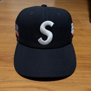 supreme World Famous S Logo 6-Panel キャップ