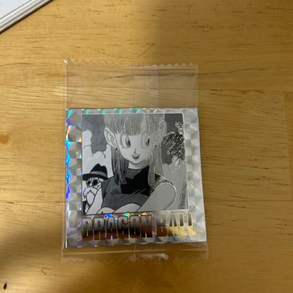 シールウエハース ドラゴンボール40周年記念 ブルマ