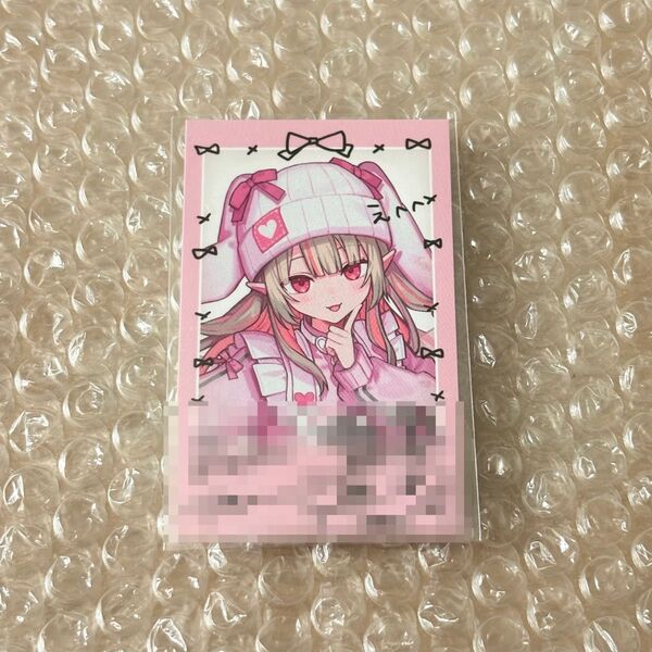 魔界ノりりむ りりむ にじさんじ AngelicDream Angelic Dream チェキ チェキ風カード ランダム