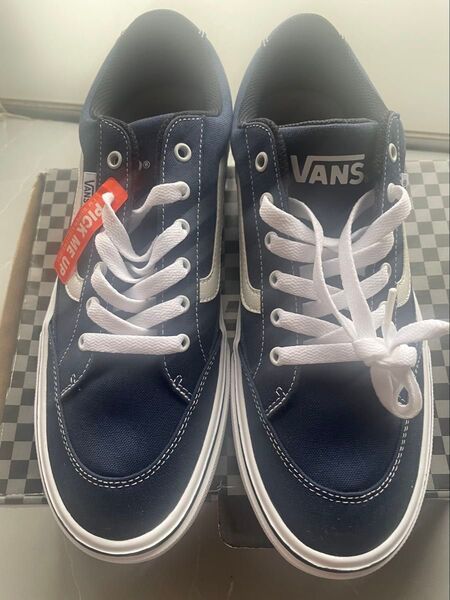 VANS バンズ スニーカー ネイビー 27.5cm