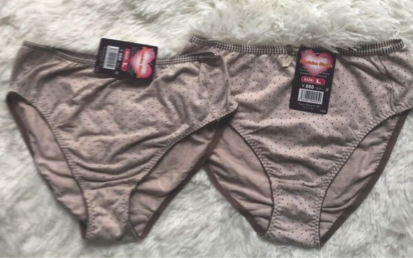 Lサイズショーツ2枚セット新品